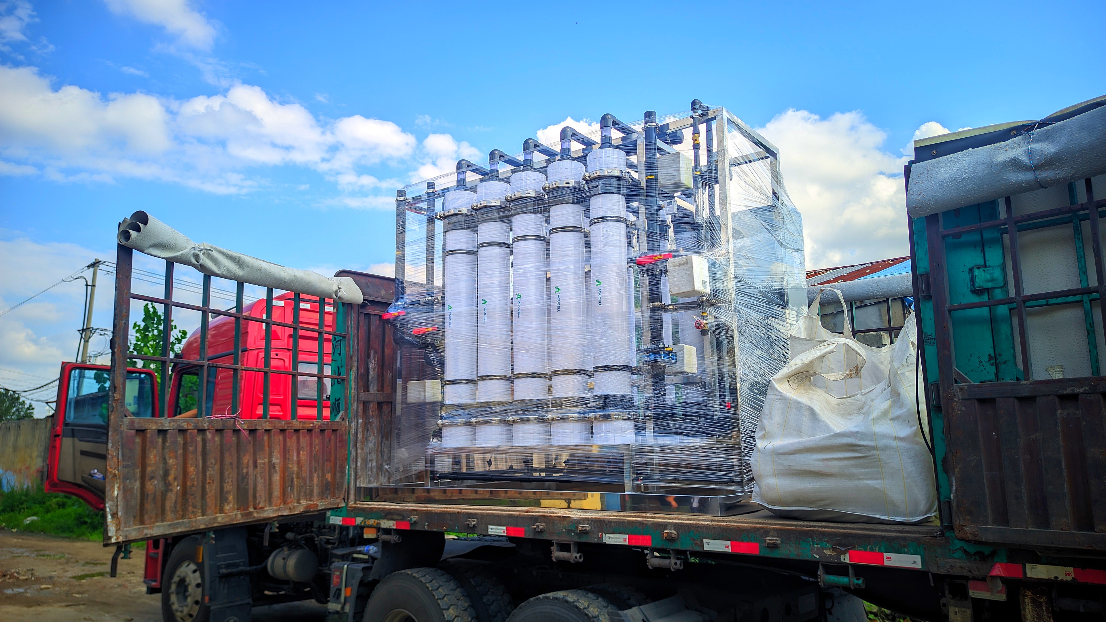 Ultrafiltration Equipment Ultrafiltration Equipment