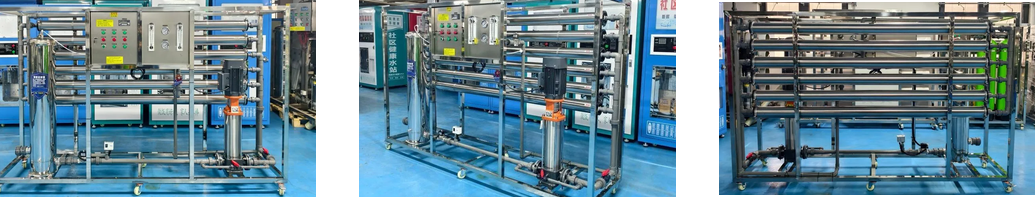 3T/H Commercial Reverse Osmosis Water Purification System 3T/H Commercial Reverse Osmosis Water Purification System
