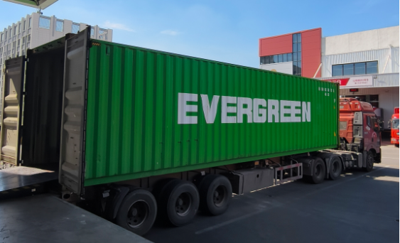 Export loading of water treatment equipment