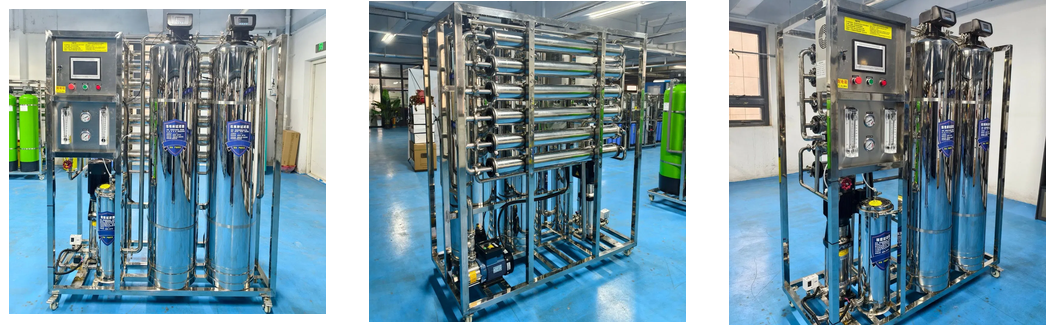 Industrial Reverse Osmosis Water Treatment System for Well Water & Commercial Applications Industrial Reverse Osmosis Water Treatment System for Well Water & Commercial Applications