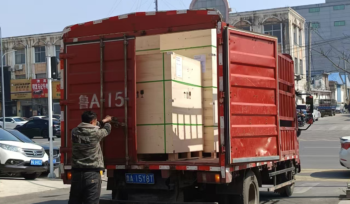 The water purification equipment exported by Shandong Yufeng Water Treatment Equipment Co., Ltd. to Belarus has been successfully loaded and shipped. The water purification equipment exported by Shandong Yufeng Water Treatment Equipment Co., Ltd. to Belarus has been successfully loaded and shipped.