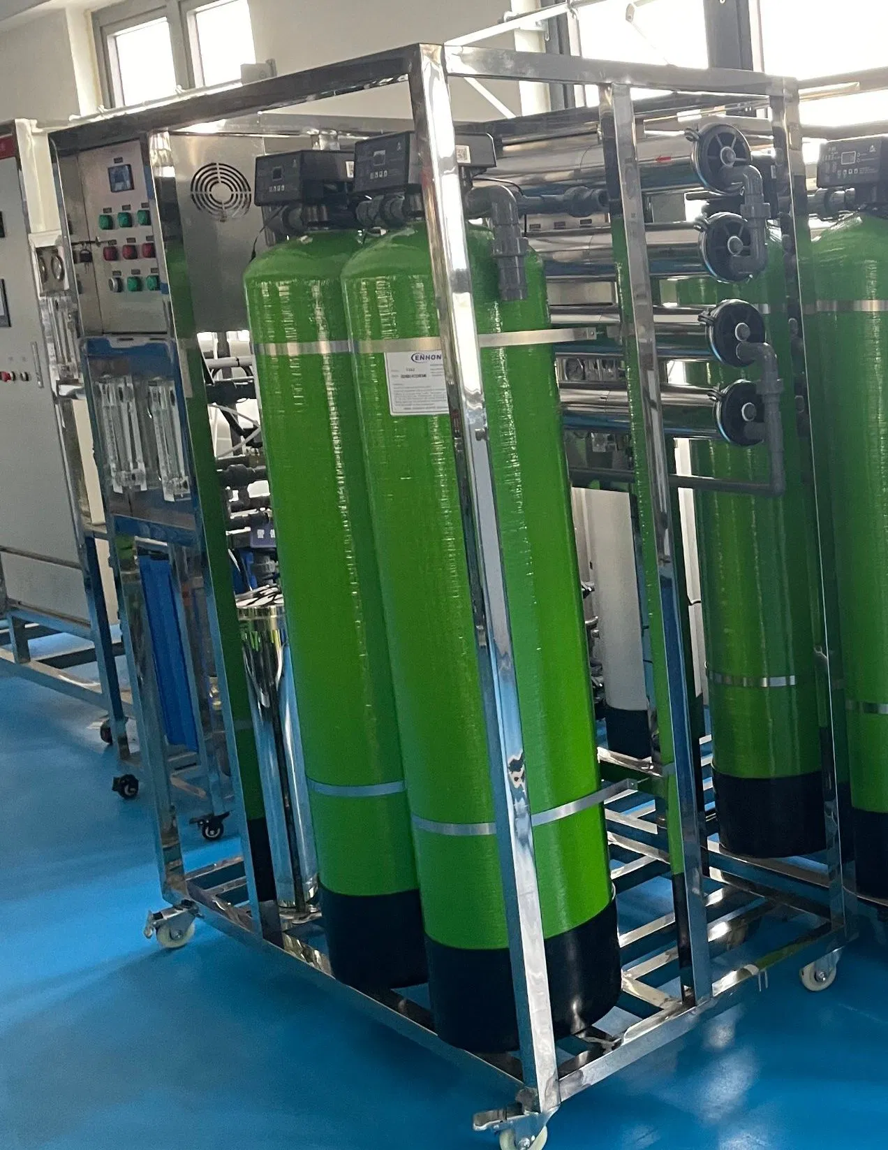 1000lph Premium RO Plant for Efficient Water Purification Systems