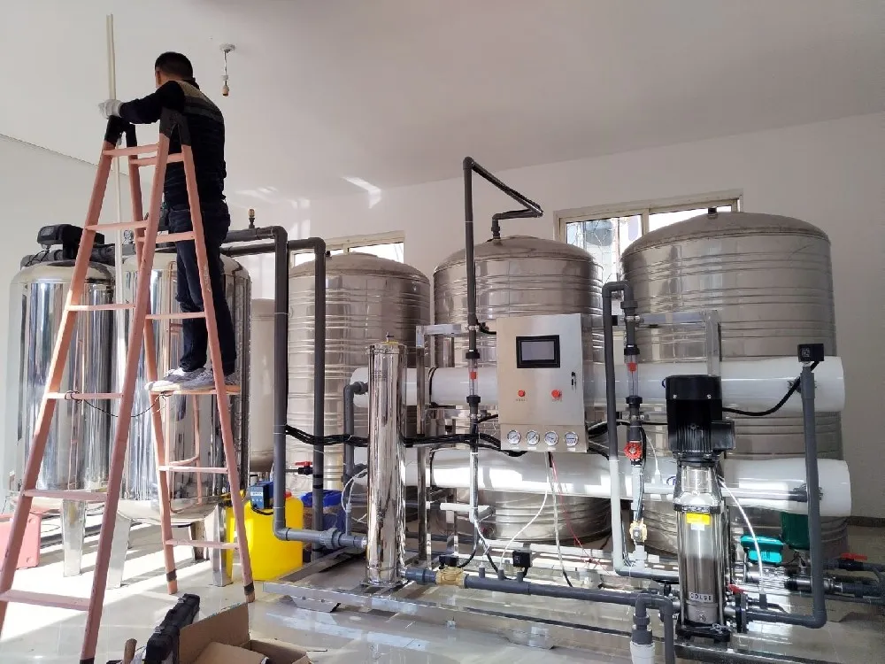 1000lph Premium RO Plant for Efficient Water Purification Systems