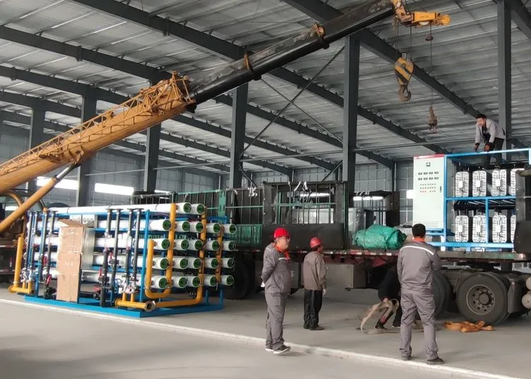 Industrial Efficient Water Softener System for Industrial Water Treatment