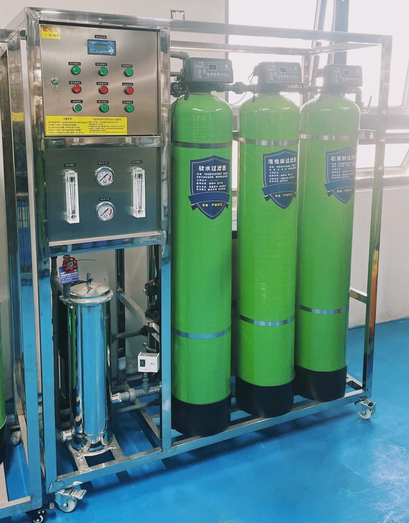 1000lph Premium RO Plant for Efficient Water Purification Systems