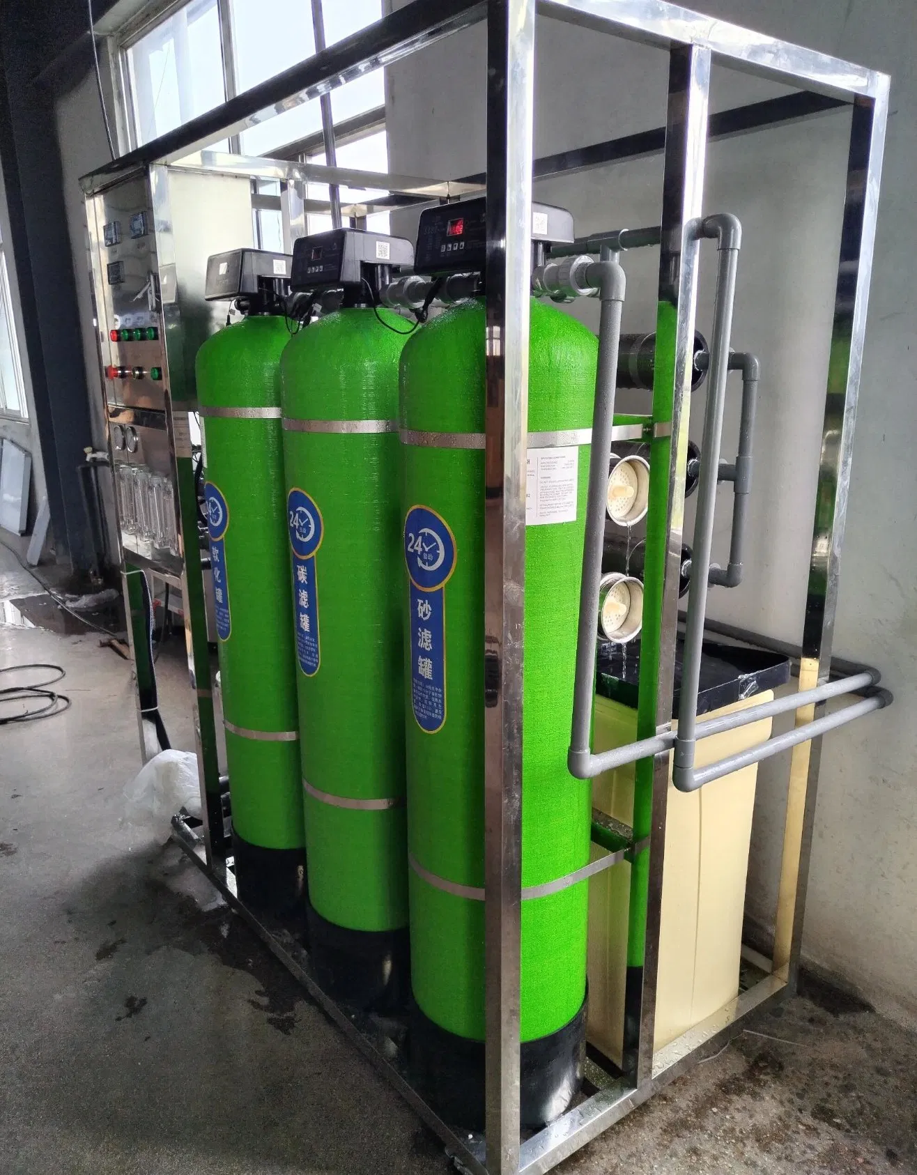 1000lph Premium RO Plant for Efficient Water Purification Systems