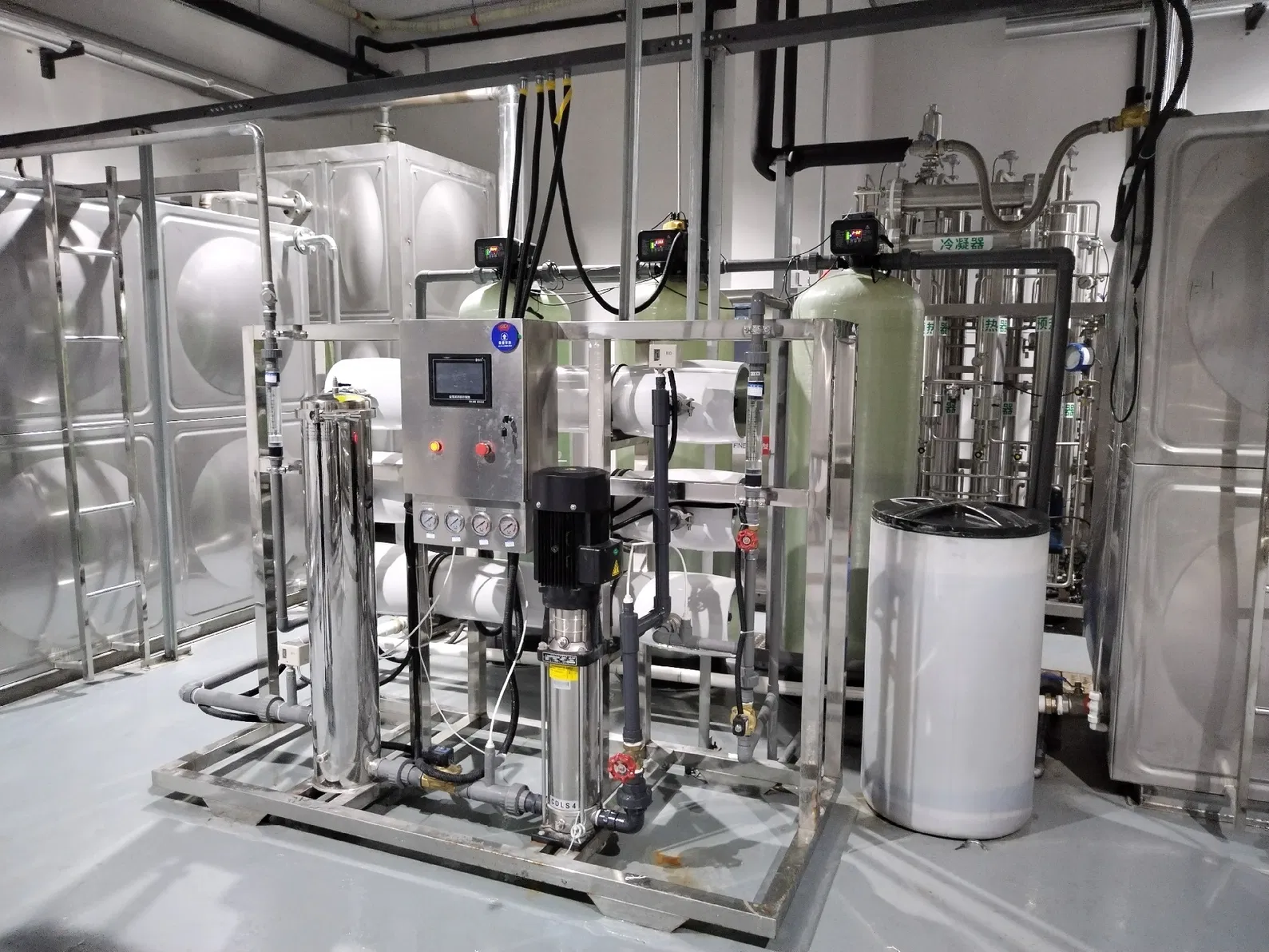 1000lph Premium RO Plant for Efficient Water Purification Systems