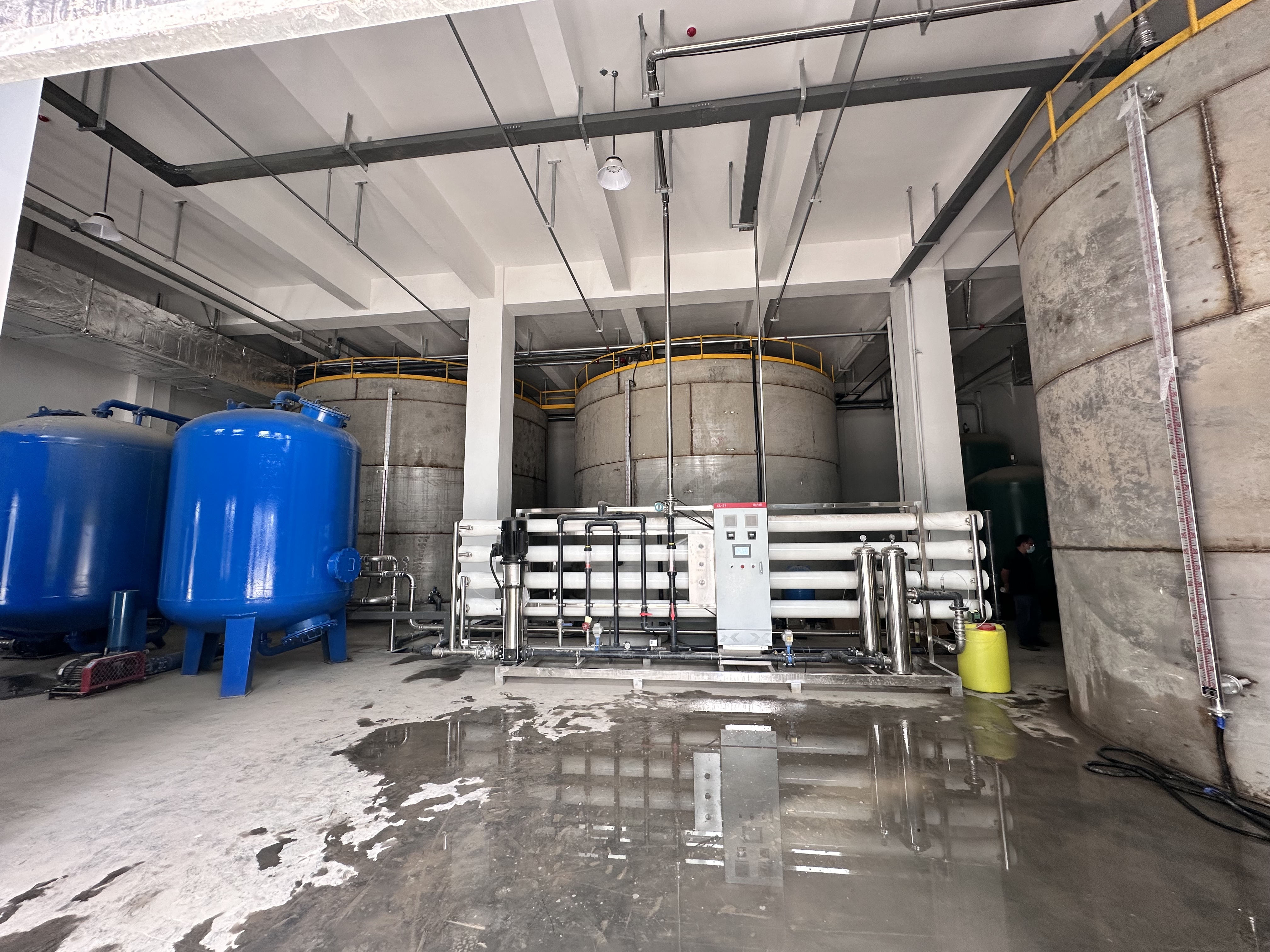 20 TPH RO system for corn processing plant