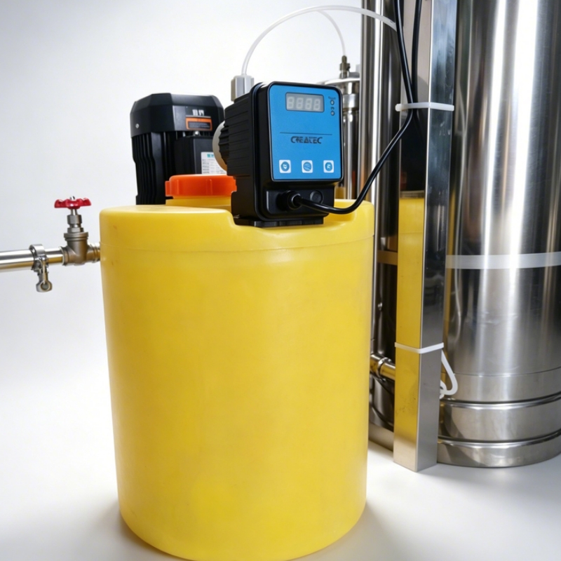 1 Ton/Hour Sand-Carbon-Resin Reverse Osmosis Pure Water Equipment