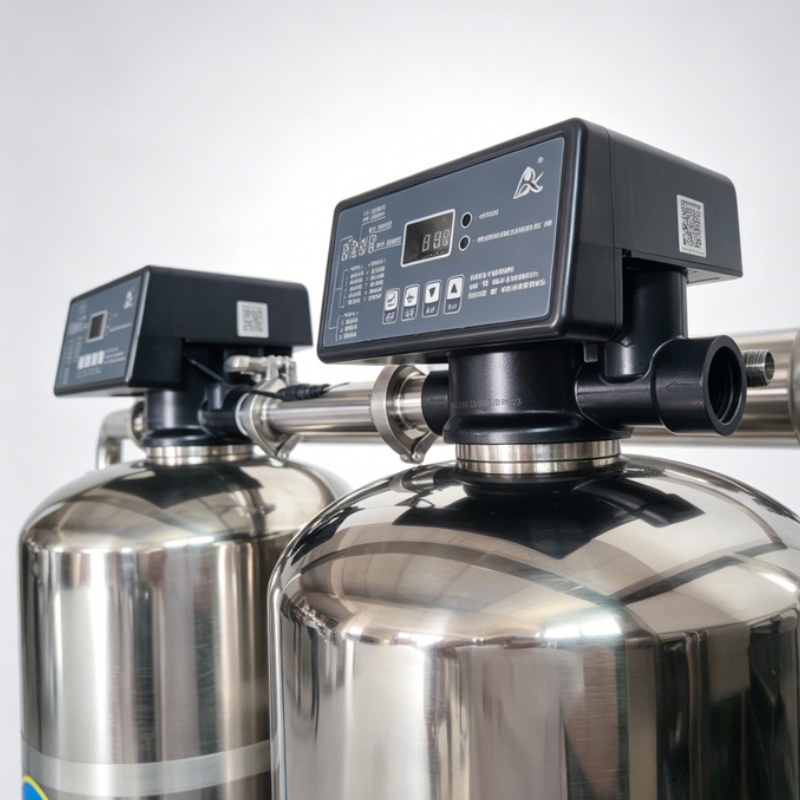 1 Ton/Hour Sand-Carbon-Resin Reverse Osmosis Pure Water Equipment