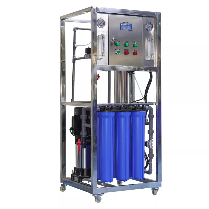 500 LPH Reverse Osmosis Machine for Tap Water