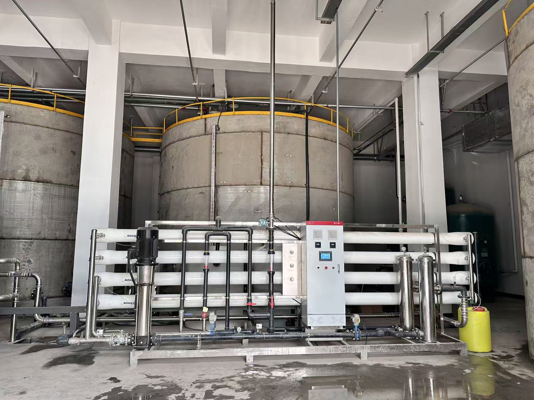 20 TPH RO system for corn processing plant