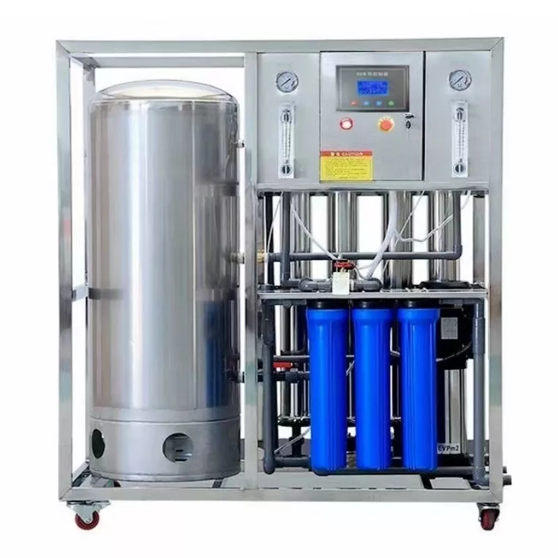 Industrial Reverse Osmosis Water Purification System for Clean Water Production