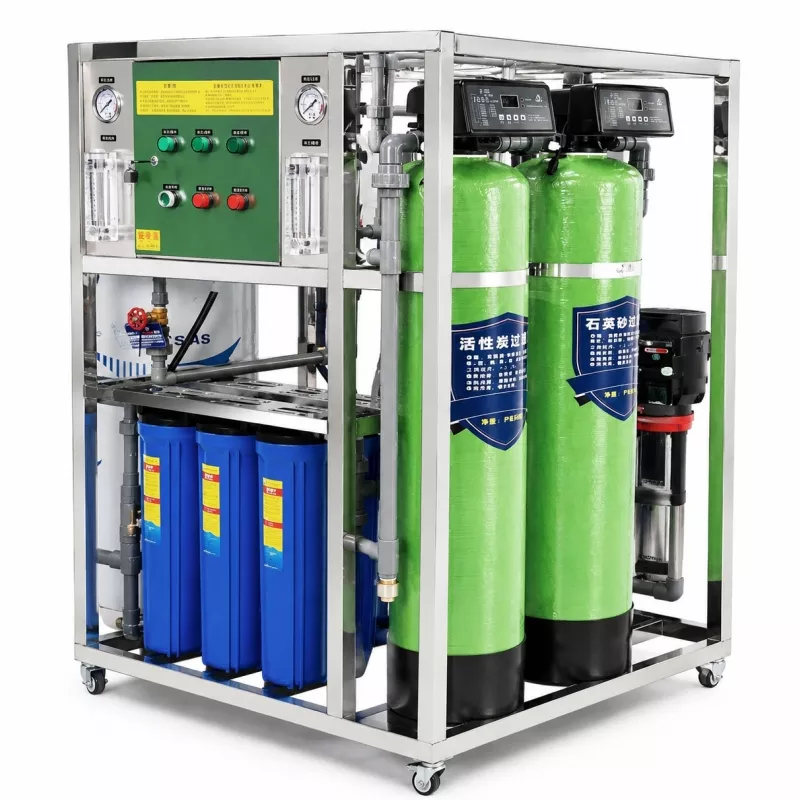 YUFENG 1000LPH Industrial RO Water Purification System – Reverse Osmosis Drinking Water Filter