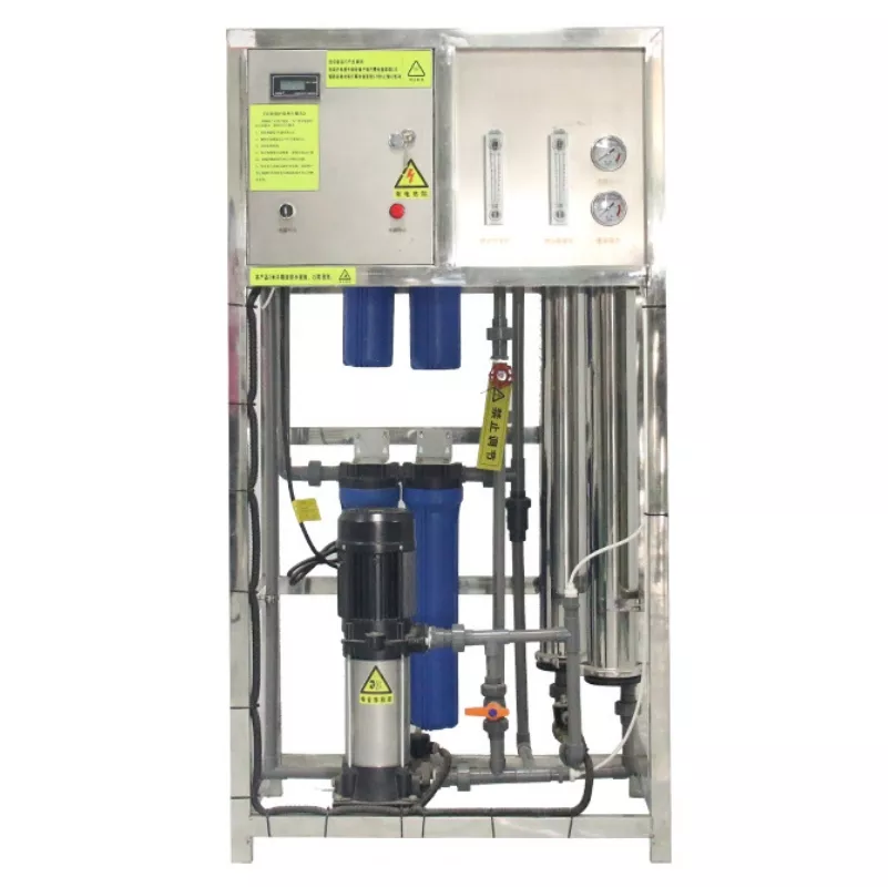250L/H Industrial RO Water Purifier System with Multi-Stage Filtration