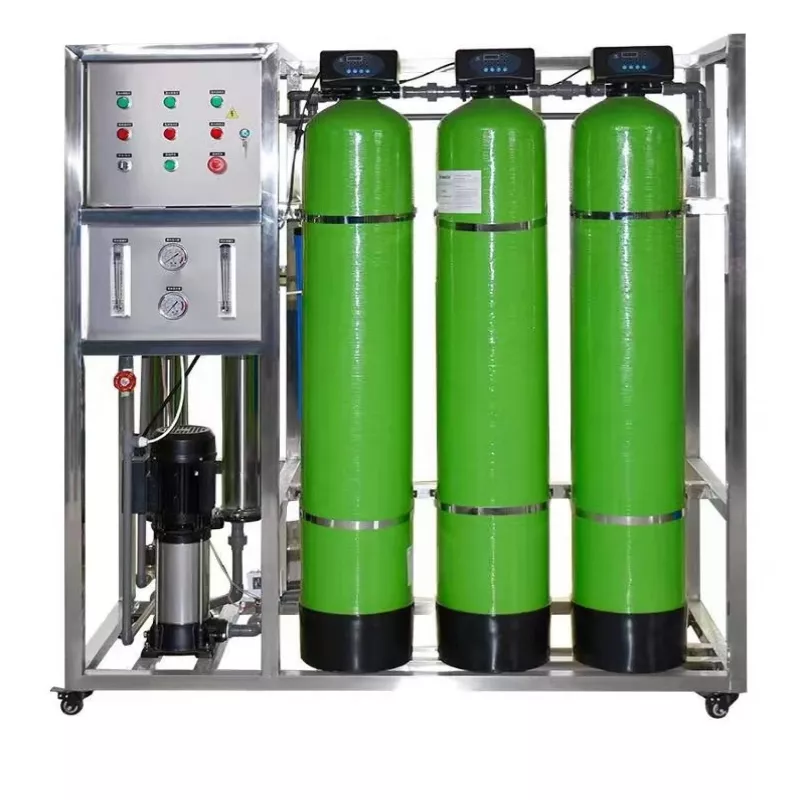 Industrial RO Water Treatment System & Deionized Water System (1T/H)