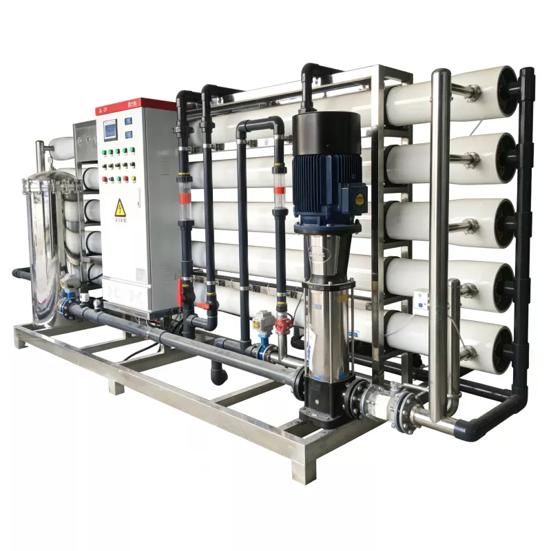 20000LPH Industrial RO Water Purifier System - Reverse Osmosis Pure Water Treatment Machine
