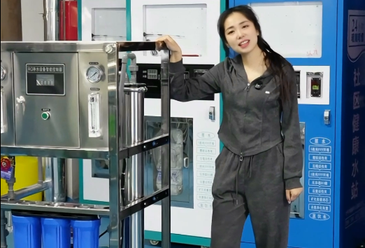 small reverse osmosis system, 0.25TPH RO water system