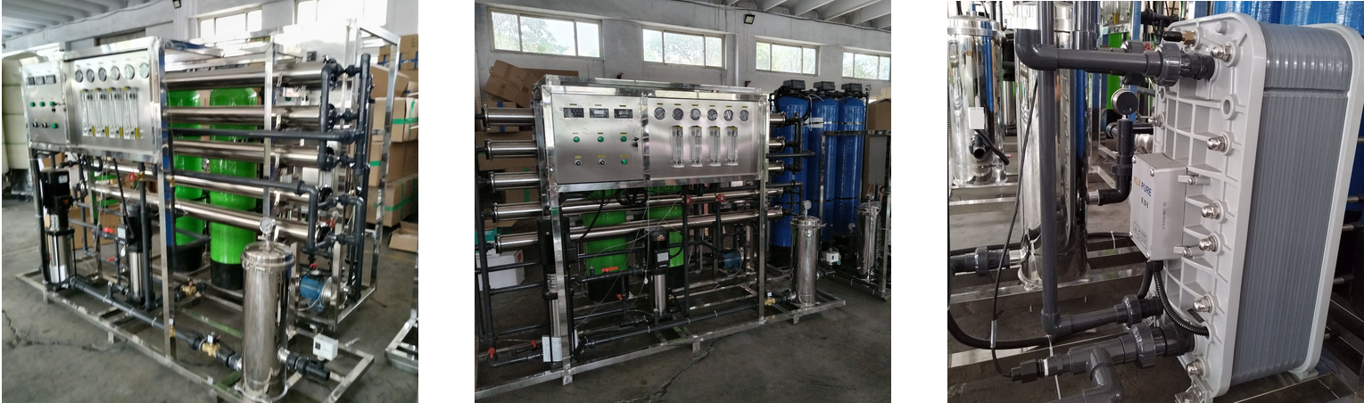 EDI and RO Water Treatment Systems