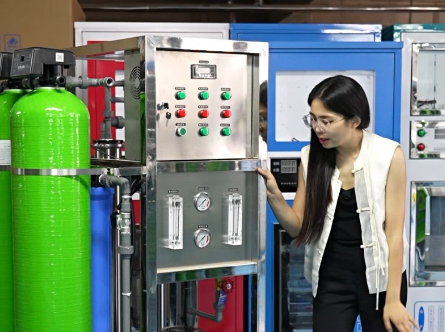 0.5 TPH reverse osmosis system