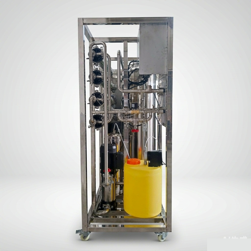 1 Ton/Hour Sand-Carbon-Resin Reverse Osmosis Pure Water Equipment