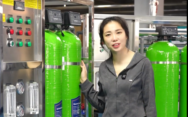 0.5TPH Reverse Osmosis Water Treatment System