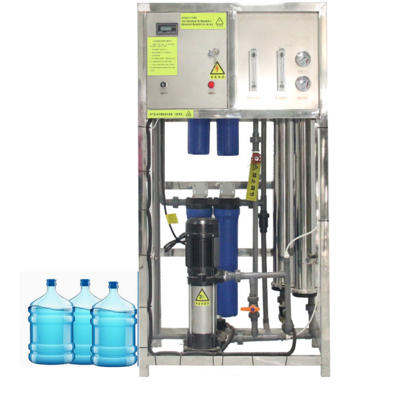 Meet the 0.5 TPH Reverse Osmosis System for Direct Drinking Water