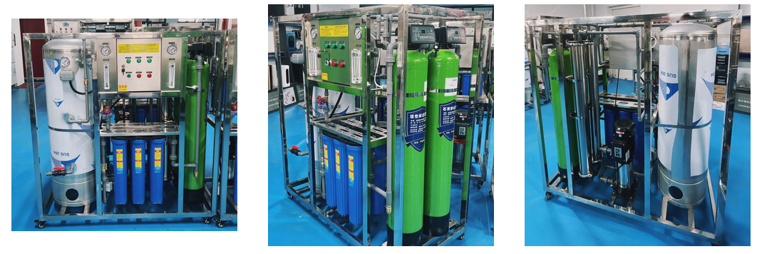 Small Industrial RO Water System