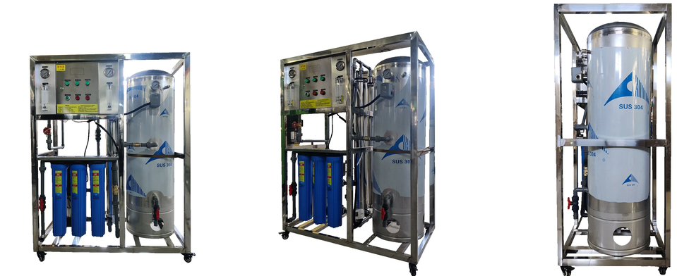 Reverse Osmosis Water Purification System