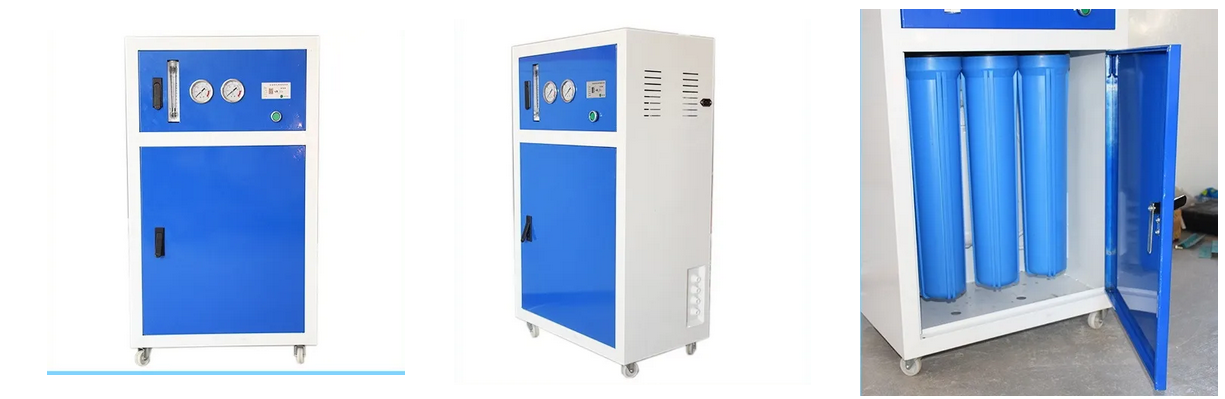 Industrial Reverse Osmosis RO System Water System Water Purification Filtration Treatment Plant.png