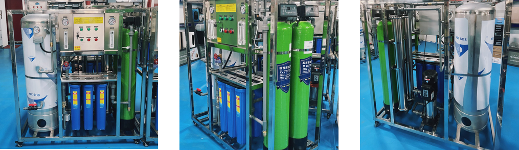 1000LPH Commercial RO Water Treatment System